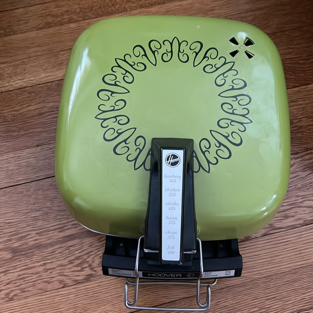 Hoover Vintage portable Grill